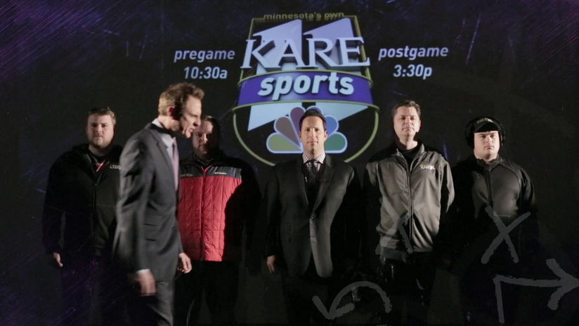 Vikings Game Face 30s